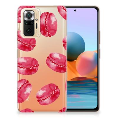 Xiaomi Redmi Note 10 Pro | Siliconen Case | Pink Macarons