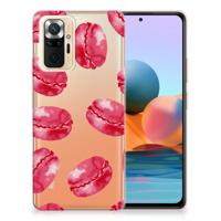 Xiaomi Redmi Note 10 Pro | Siliconen Case | Pink Macarons