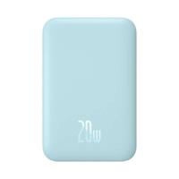 Baseus Magnetic Mini Air P10059002313-00 Lithium polymeer powerbank 6000 mAh Blauw