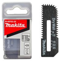 Makita B-49703-25 Gipsplaat zaagblad voor gipszaag VE=25