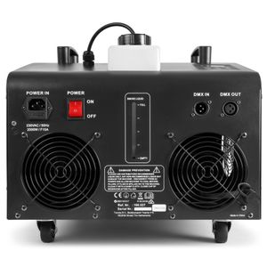 Beamz SB2000LED rook- en bellenblaasmachine met LEDs