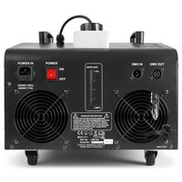 Beamz SB2000LED rook- en bellenblaasmachine met LEDs - thumbnail