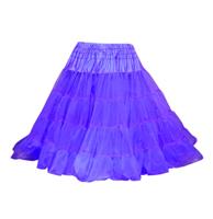Childs Petticoat model 615 Purple-16 inch (40,5 cm)/14 inch (35,5 cm)