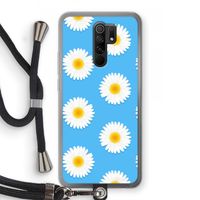 Margrietjes: Xiaomi Redmi 9 Transparant Hoesje met koord