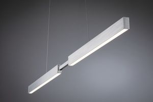 Paulmann 798.15 hangende plafondverlichting Flexibele montage 18 W LED Grijs