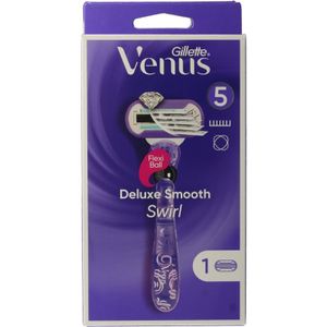 Gillette Venus deluxe smooth swirl (1 st)