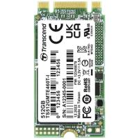 Transcend MTE460T-I 512 GB NVMe/PCIe M.2 SSD 2242 harde schijf PCIe NVMe 3.0 x2 Industrial TS512GMTE460T-I - thumbnail