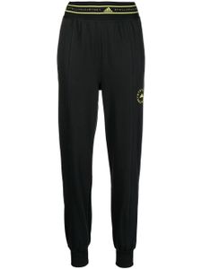 adidas by Stella McCartney pantalon de jogging à taille à logo - Noir