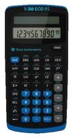 Rekenmachine texas ti-30 eco rs