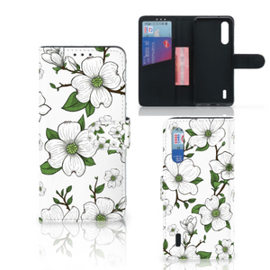 Xiaomi Mi 9 Lite Hoesje Dogwood Flowers