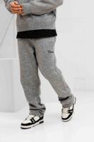 Equalité Fluffy Knit Broek Heren Grijs - Maat L - Kleur: Grijs | Soccerfanshop