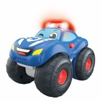 Clementoni baby pull back politieauto met geluid