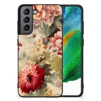 Bloemen Hoesje voor Samsung Galaxy S21FE Bloemen - thumbnail