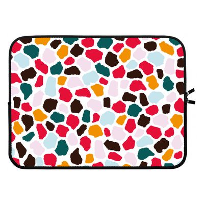 Colored Giraffe: Laptop sleeve 15 inch