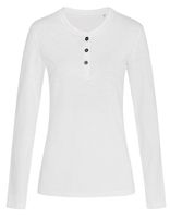 Stedman® S9580 Sharon Henley Long Sleeve Women