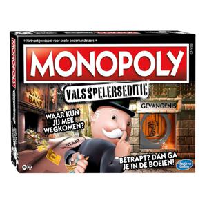 Hasbro Monopoly Valsspelers Editie Nederlands