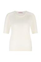 Felica soft pullover - ecru - 13137