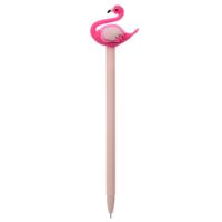 Flamingo Fijnschrijver Pen - Zwart