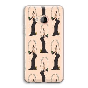 Pop Some Kim: HTC U Play Transparant Hoesje