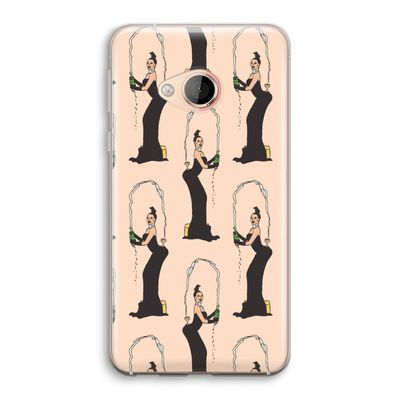 Pop Some Kim: HTC U Play Transparant Hoesje