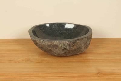 Waskom riviersteen RM030350, 42x36x15 cm