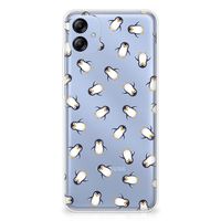 TPU bumper voor Samsung Galaxy A04e Pinguïn - thumbnail