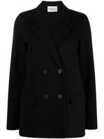 Claudie Pierlot blazer à boutonnière croisée - Noir