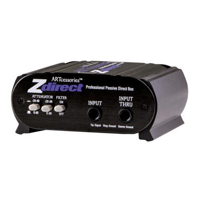 ART ZDirect Passieve DI-box
