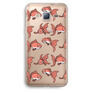 Blub: Samsung Galaxy J3 (2016) Transparant Hoesje