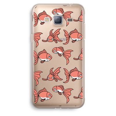 Blub: Samsung Galaxy J3 (2016) Transparant Hoesje