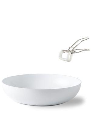 knindustrie poêle à pâtes en porcelaine - Blanc