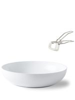 knindustrie poêle à pâtes en porcelaine - Blanc