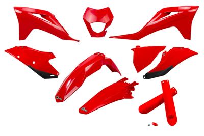 UFO PLAST Trim kit ufo gasgas oem red