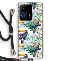 Tukans: Xiaomi Mi Mix 4 Transparant Hoesje met koord