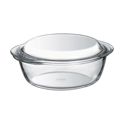Kookpot met Deksel Pyrex 1,4 L Wit Transparant