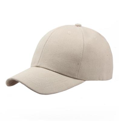 LGT JWLS Effen Baseball Cap van 100% Katoen - Beige