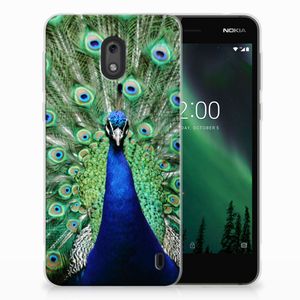 Nokia 2 TPU Hoesje Pauw