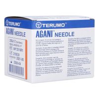 Terumo Naald Agani 25g 5/8 Rb Oranje 100