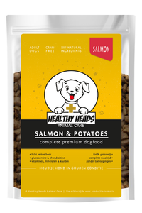 Healthy Heads Graanvrij Zalm & Aardappel Hond