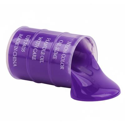 Johntoy Speelslijm - paars - 1x 150 ml - speelgoed slijm - 5,5x8 cm - horror slijm Johntoy Speelslijm - paars - 1x 150 ml - speelgoed slijm - 5,5x8 cm - horror slijm