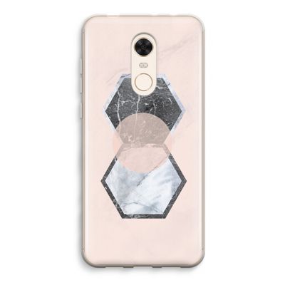 Creatieve toets: Xiaomi Redmi 5 Transparant Hoesje