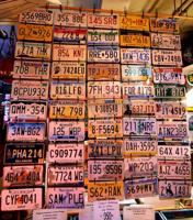 Complete Original Set License Plates All 50 States USA