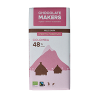Colombia dark hazelnut creme 48% bio 80 Gram