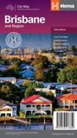 Stadsplattegrond Brisbane and Region | Hema Maps Stadsplattegrond Brisbane and Region | Hema Maps