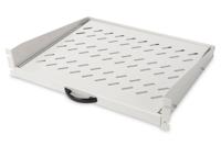 Digitus DN-19-TRAY-2-450 19 inch Apparaatbodem voor patchkast 2 HE Geschikt voor kastdiepte: vanaf 450 mm Grijs, Grijs-wit (RAL 7035) - thumbnail