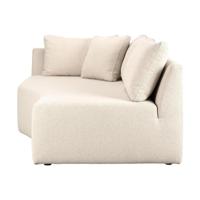 Zuiver Prosper module chaise longue rechts Sand Zuiver Prosper module chaise longue rechts Sand