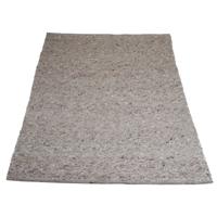 Vloerkleed Steve Donker Beige 240 x 340 cm