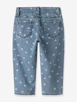 Mom fit jeans met hartjes voor meisjes NAME IT jeansblauw