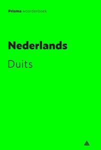 Prisma woordenboek Nederlands-Duits (Paperback)