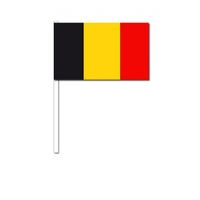 Handvlag Belgie 12 x 24 cm - thumbnail